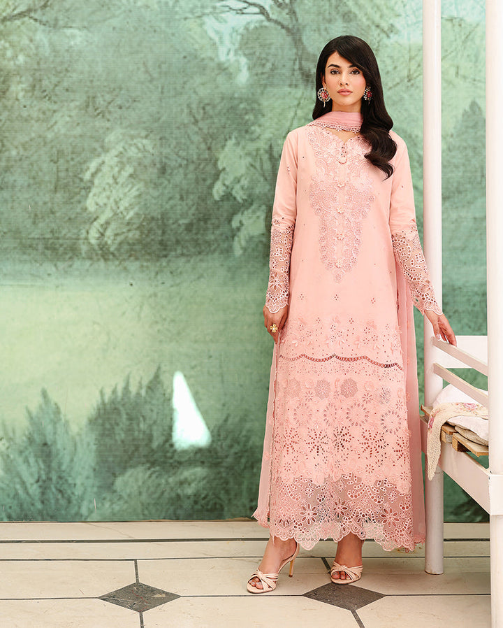 Veil Of Summer | Chikankari Edit