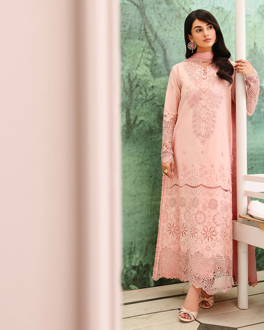 Veil Of Summer | Chikankari Edit
