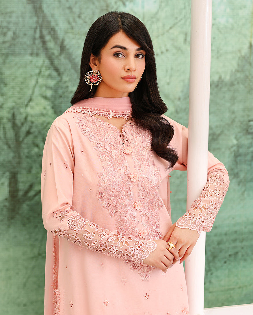 Veil Of Summer | Chikankari Edit