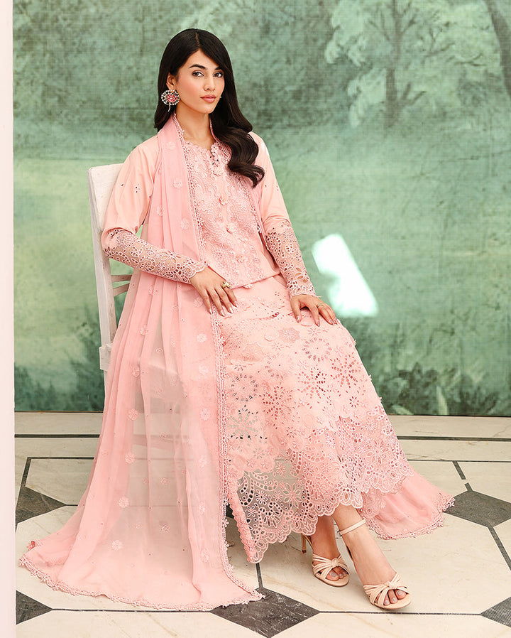 Veil Of Summer | Chikankari Edit