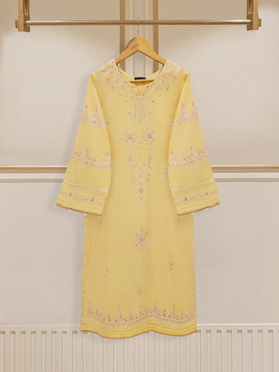 2 Piece - Embroidered Cambric Suit