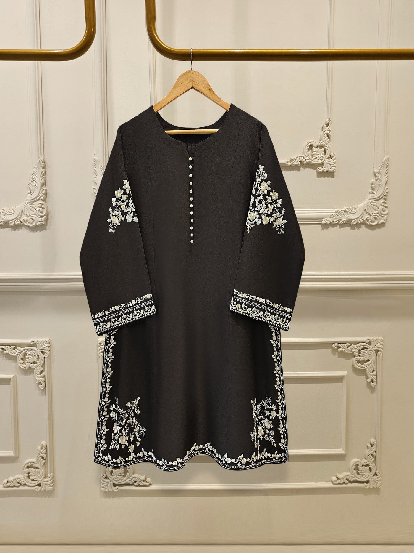 2 Piece - Embroidered Lawn Suit