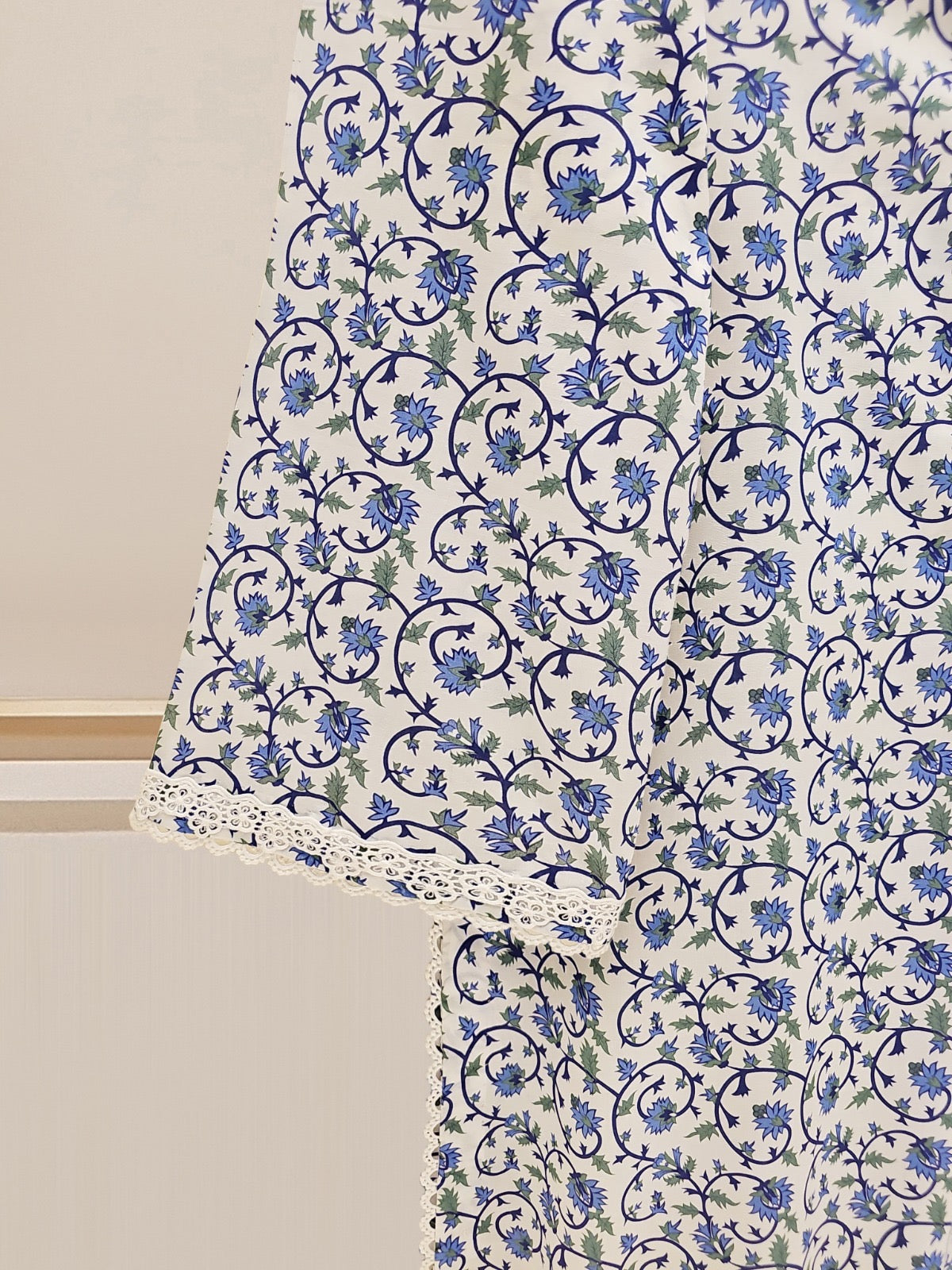2 Piece - Pure Printed Cambric Suit