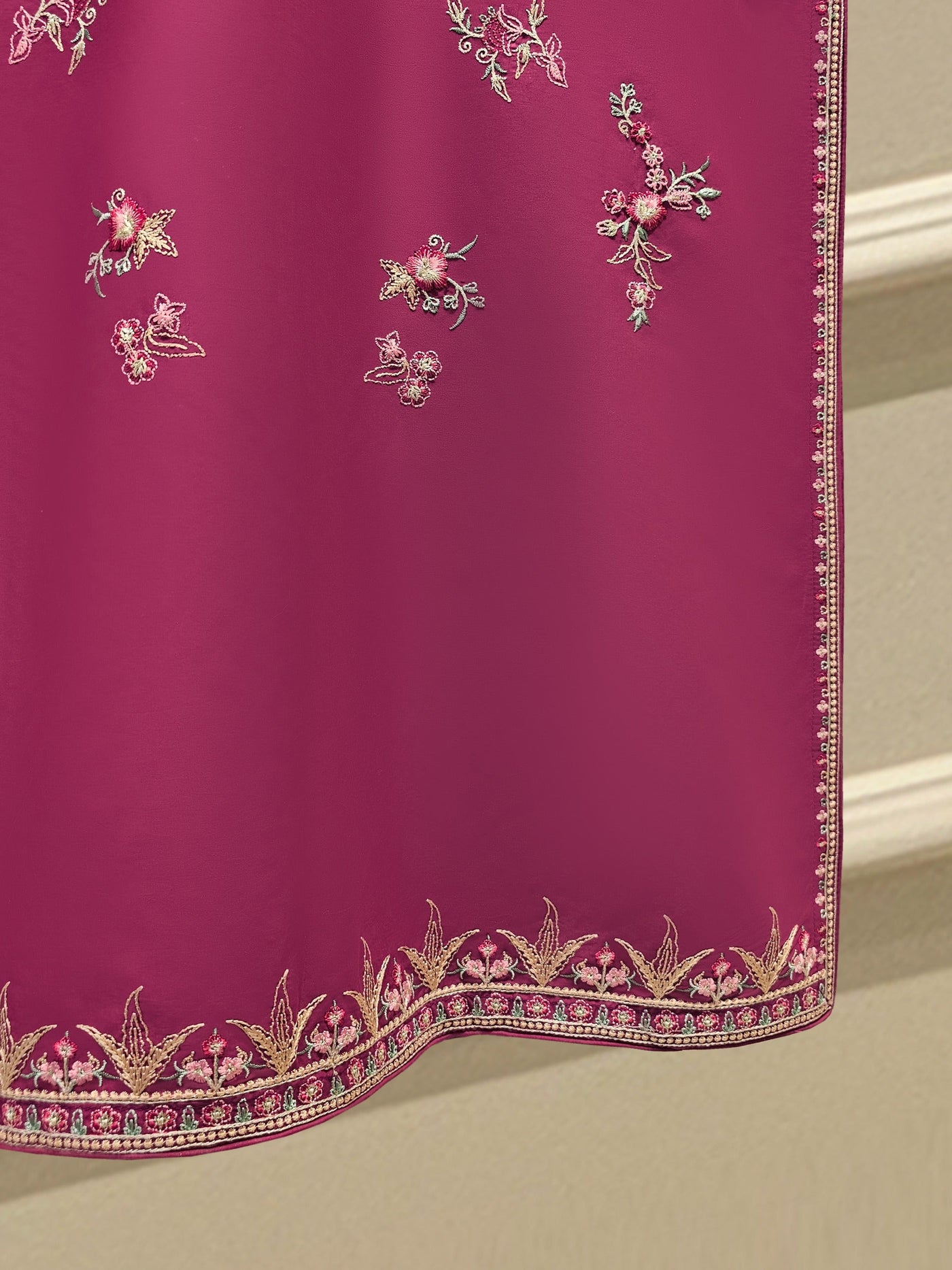 2 Piece - Pure Embroidered Lawn Suit