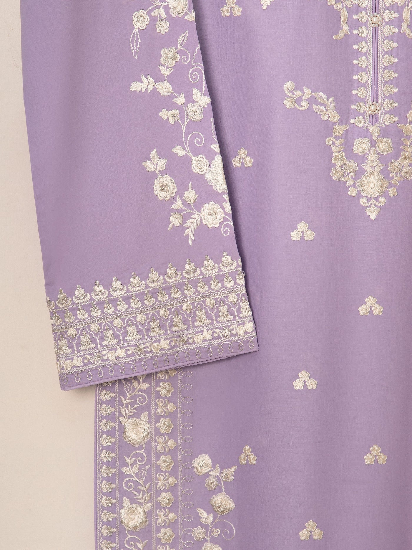 2 Piece - Pure Embroidered Lawn Suit