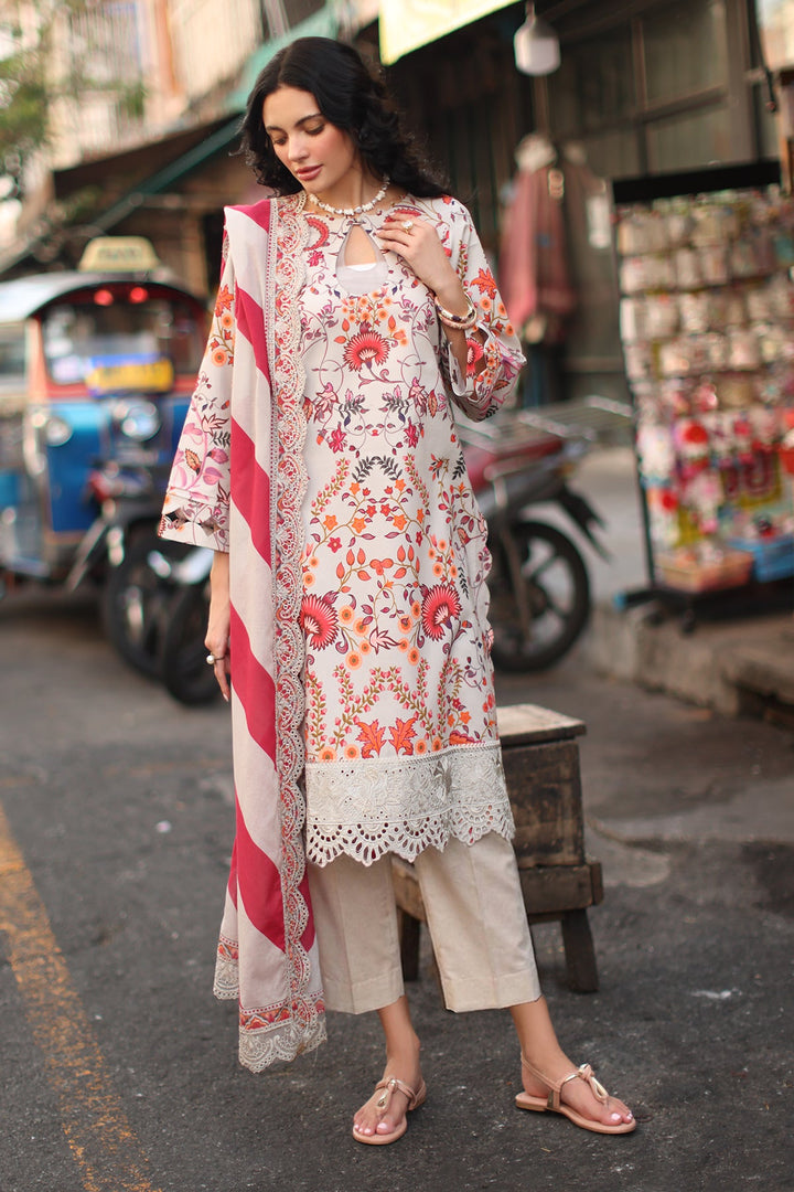 3-PC Unstitched Lawn Collection