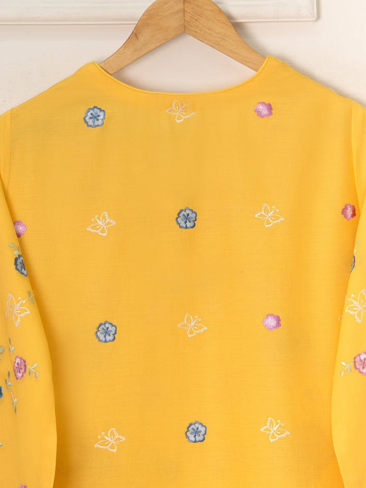 2 Piece - Pure Embroidered Lawn Suit