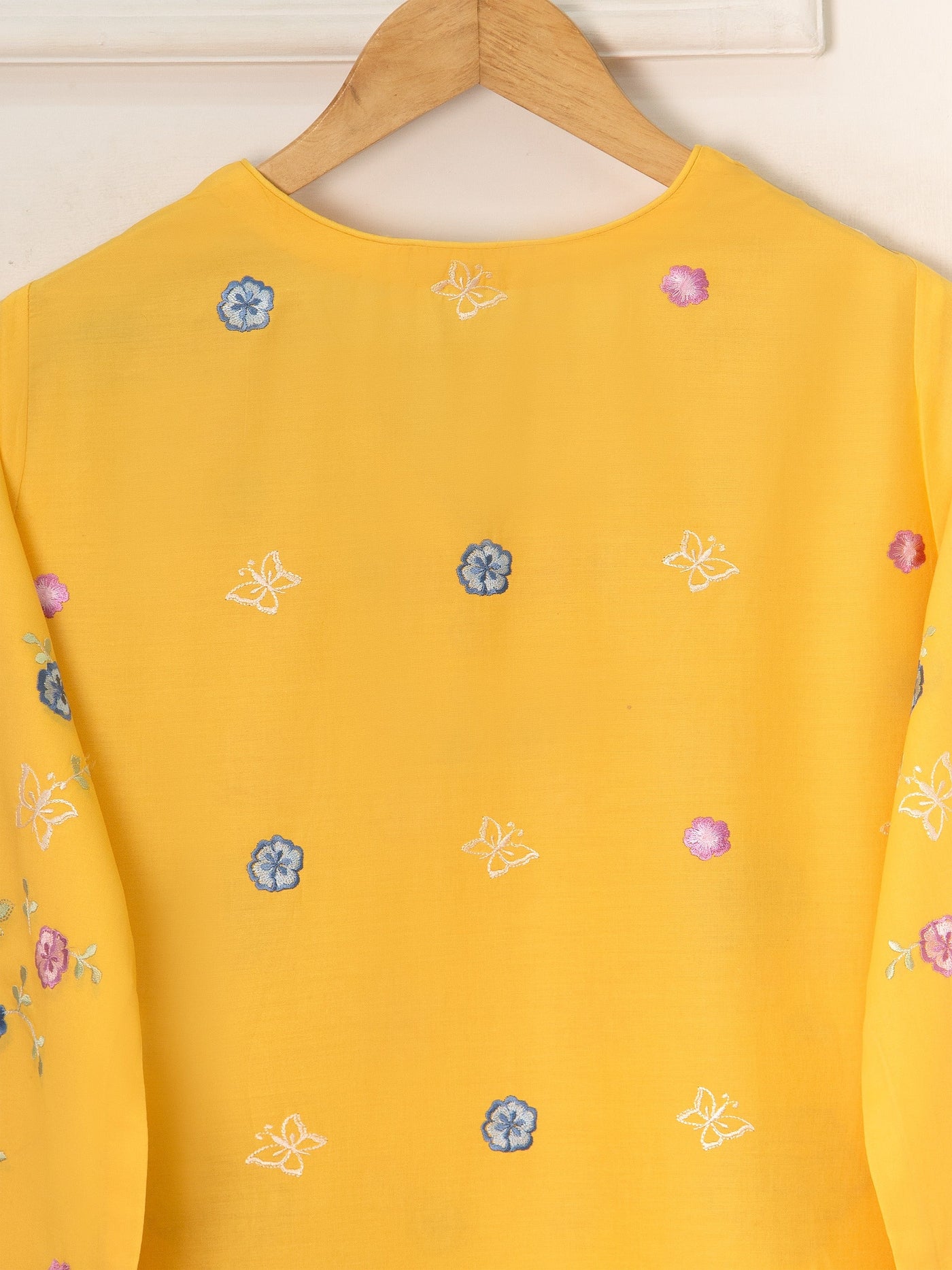 2 Piece - Pure Embroidered Lawn Suit