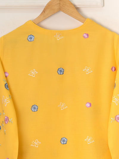 2 Piece - Pure Embroidered Lawn Suit