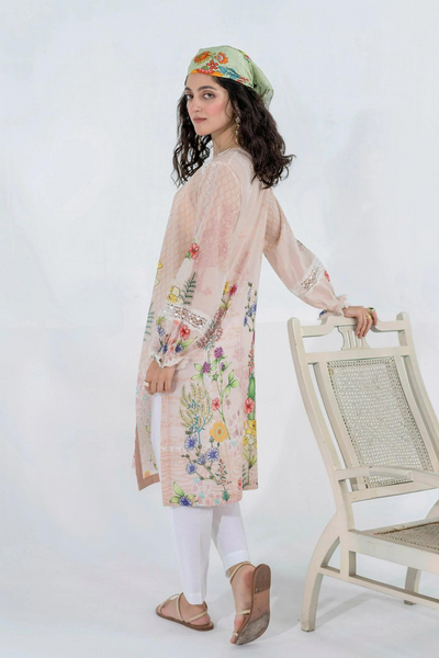 AMMARA KHAN  PRINTED LAWN KURTA