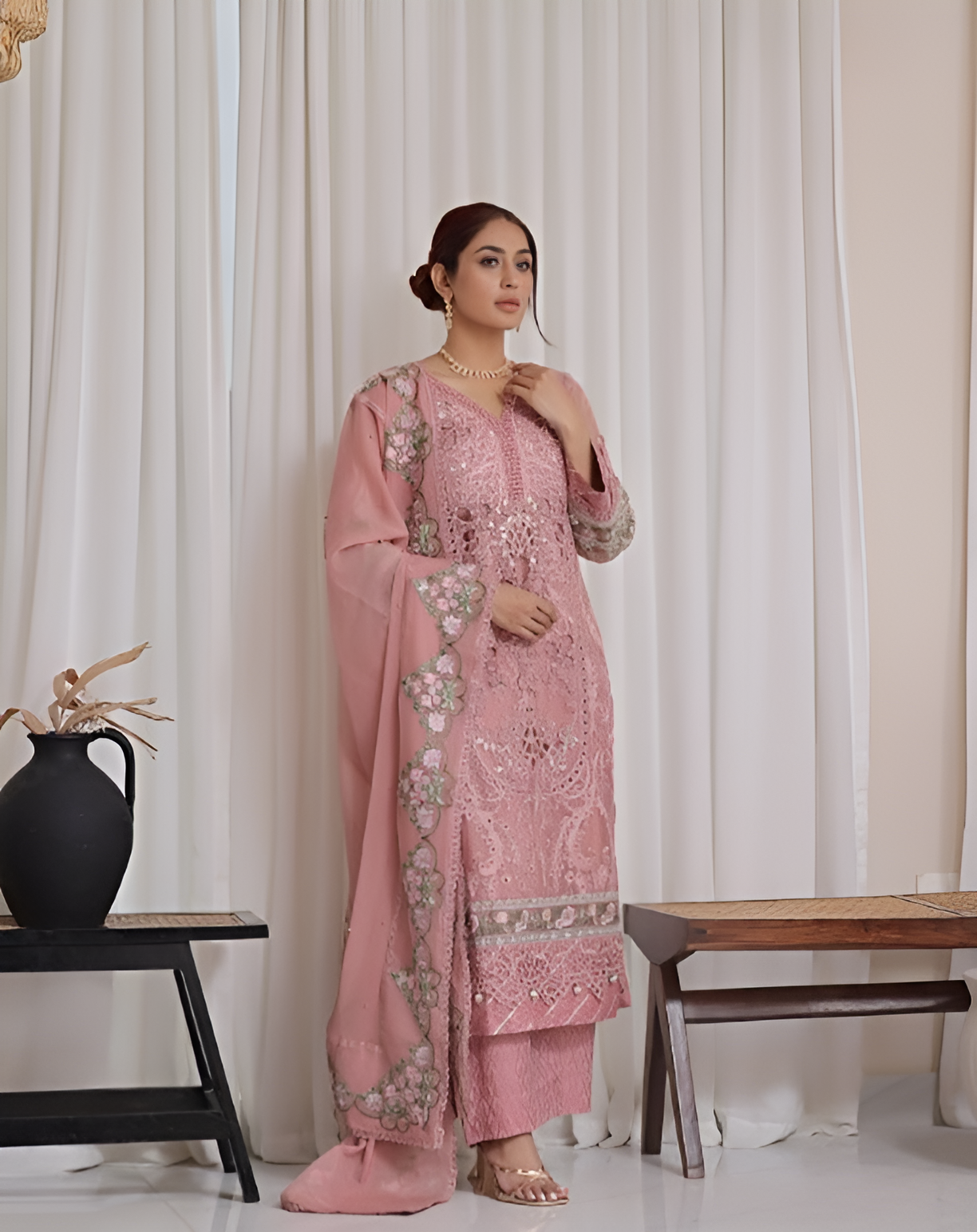 New Fancy Embroidered Collection