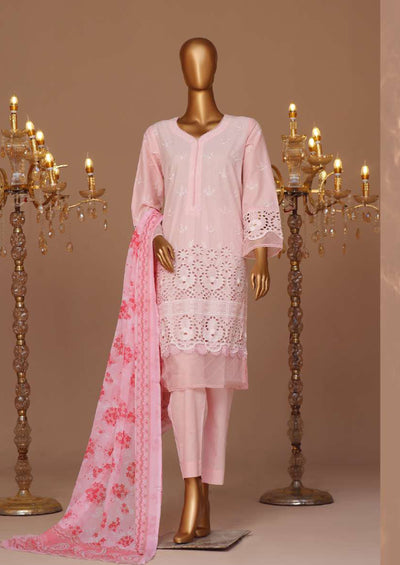 BIN SAEED COTTON LUXURY EMBROIDERED (Pret)