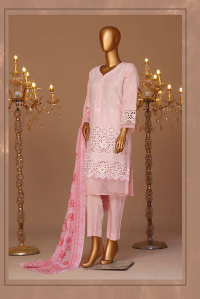 BIN SAEED COTTON LUXURY EMBROIDERED (Pret)