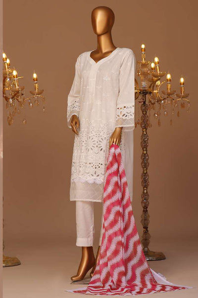 BIN SAEED COTTON LUXURY EMBROIDERED (Pret)