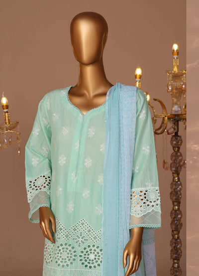 BIN SAEED COTTON LUXURY EMBROIDERED (Pret)