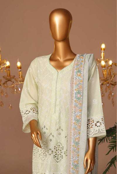 BIN SAEED COTTON LUXURY EMBROIDERED (Pret)