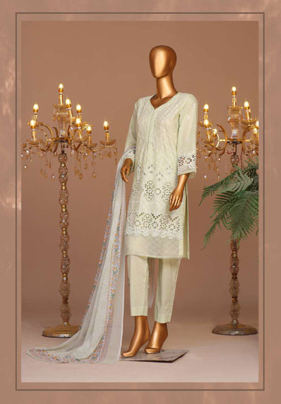 BIN SAEED COTTON LUXURY EMBROIDERED (Pret)