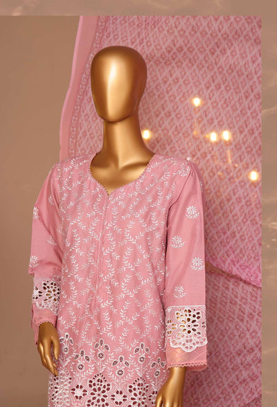 BIN SAEED COTTON LUXURY EMBROIDERED (Pret)