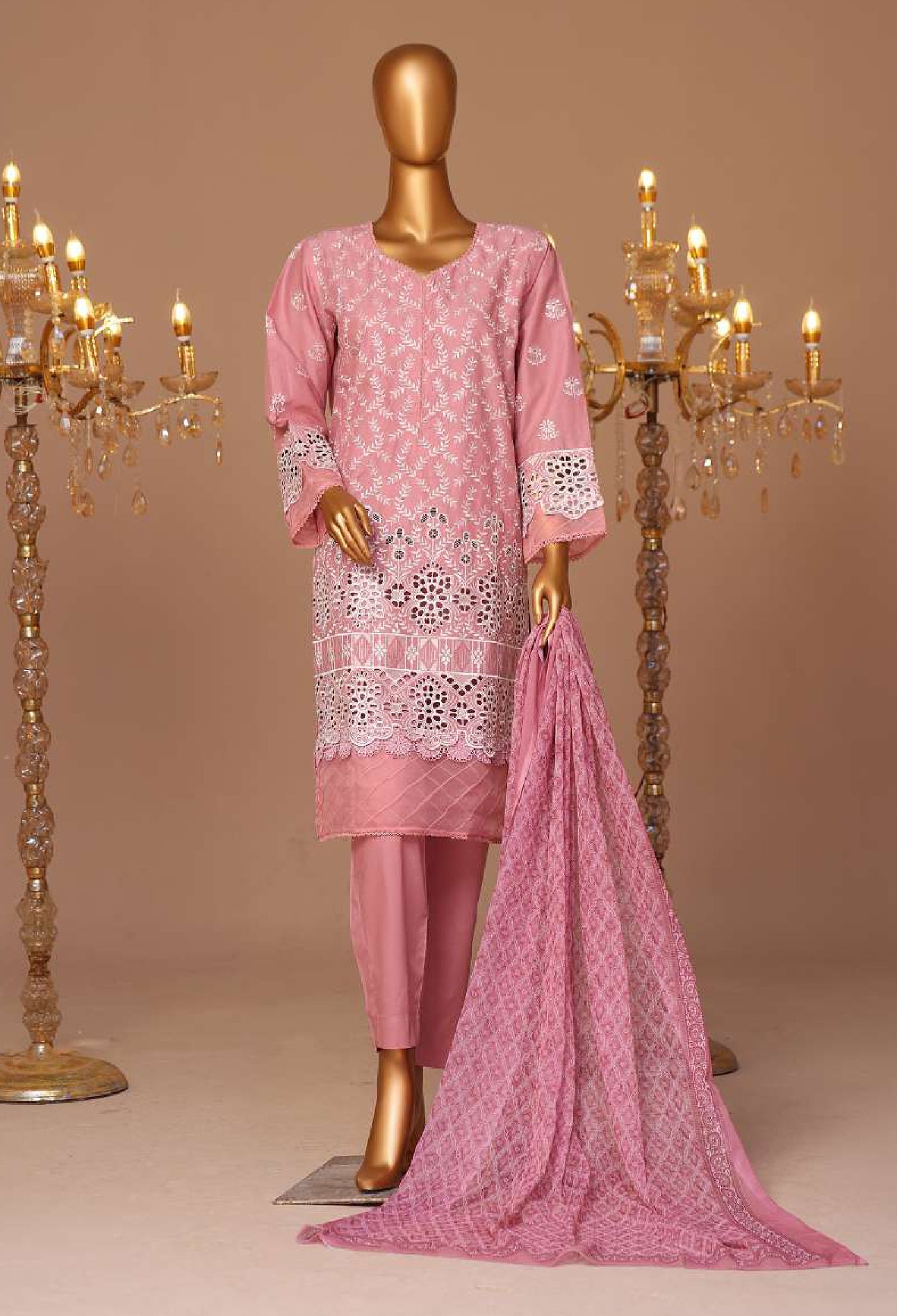 BIN SAEED COTTON LUXURY EMBROIDERED (Pret)