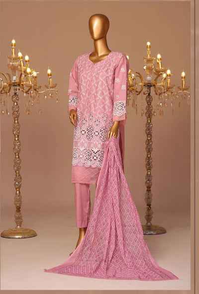 BIN SAEED COTTON LUXURY EMBROIDERED (Pret)