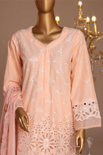 BIN SAEED COTTON LUXURY EMBROIDERED (Pret)