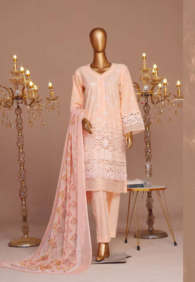 BIN SAEED COTTON LUXURY EMBROIDERED (Pret)