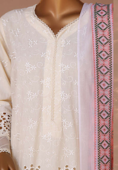 BIN SAEED COTTON LUXURY EMBROIDERED (Pret)