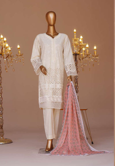 BIN SAEED COTTON LUXURY EMBROIDERED (Pret)