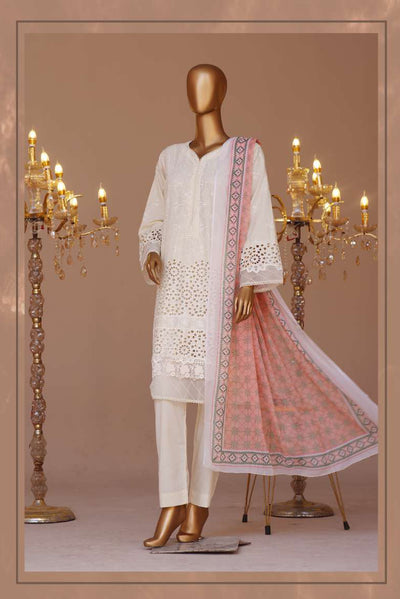 BIN SAEED COTTON LUXURY EMBROIDERED (Pret)