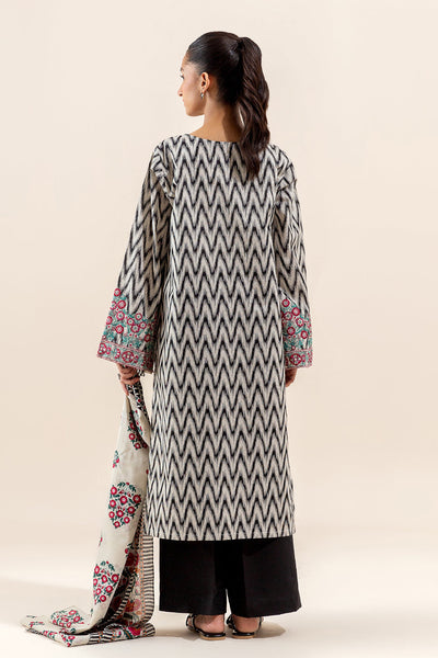 IKAT MESH BY Beechtree || 3 PIECE PRINTED LAWN SUIT