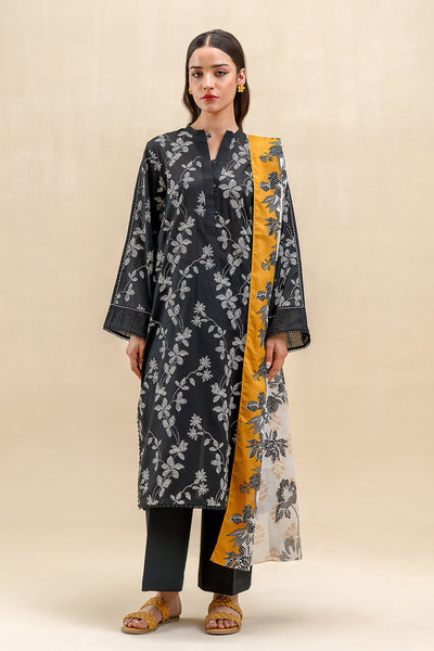 2 PIECE PRINTED LAWN SUIT