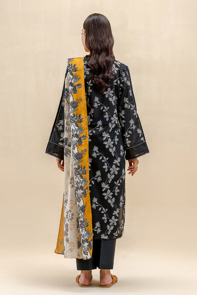 2 PIECE PRINTED LAWN SUIT