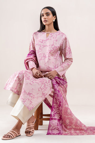 2 PIECE PRINTED LAWN SUIT