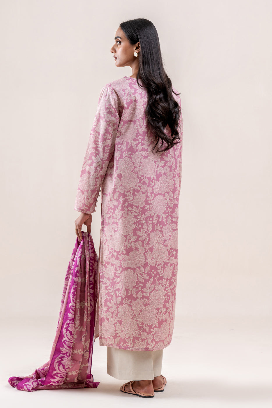 2 PIECE PRINTED LAWN SUIT