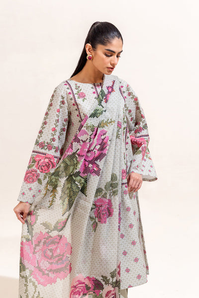 3 PIECE PRINTED LAWN SUIT