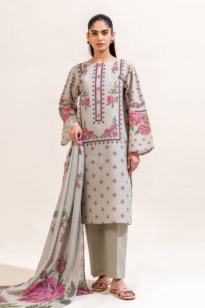 3 PIECE PRINTED LAWN SUIT