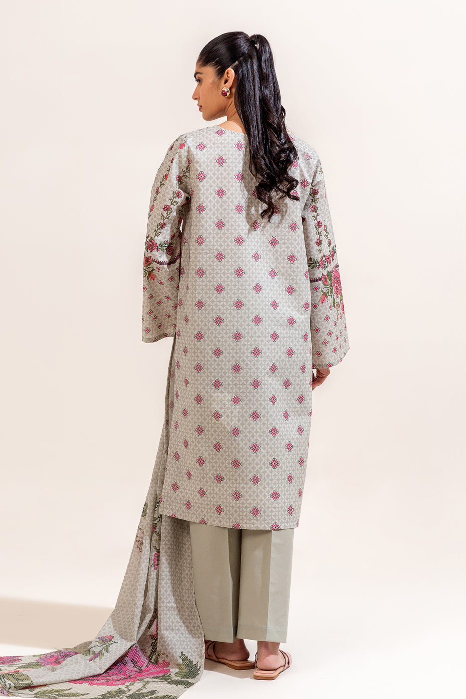 3 PIECE PRINTED LAWN SUIT