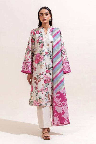 3 PIECE PRINTED LAWN SUIT