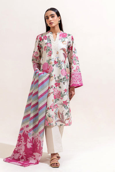 3 PIECE PRINTED LAWN SUIT
