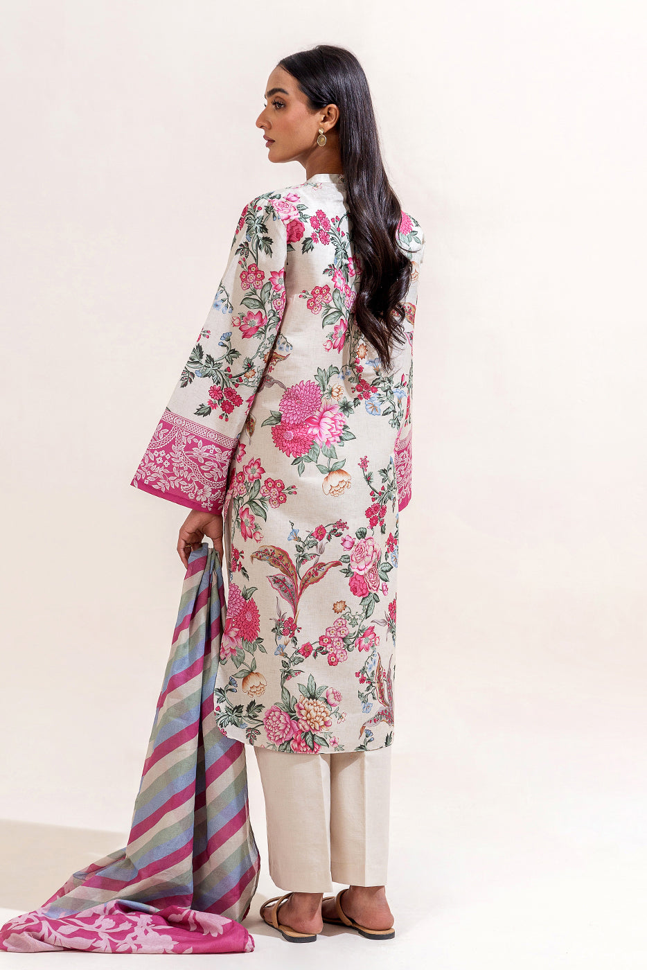 3 PIECE PRINTED LAWN SUIT