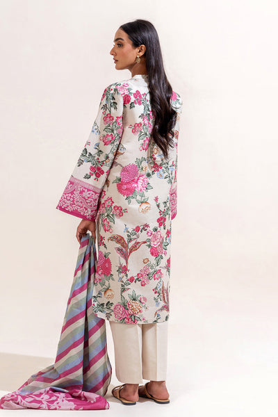 3 PIECE PRINTED LAWN SUIT
