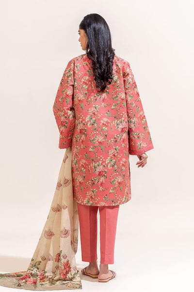3 PIECE PRINTED LAWN SUIT