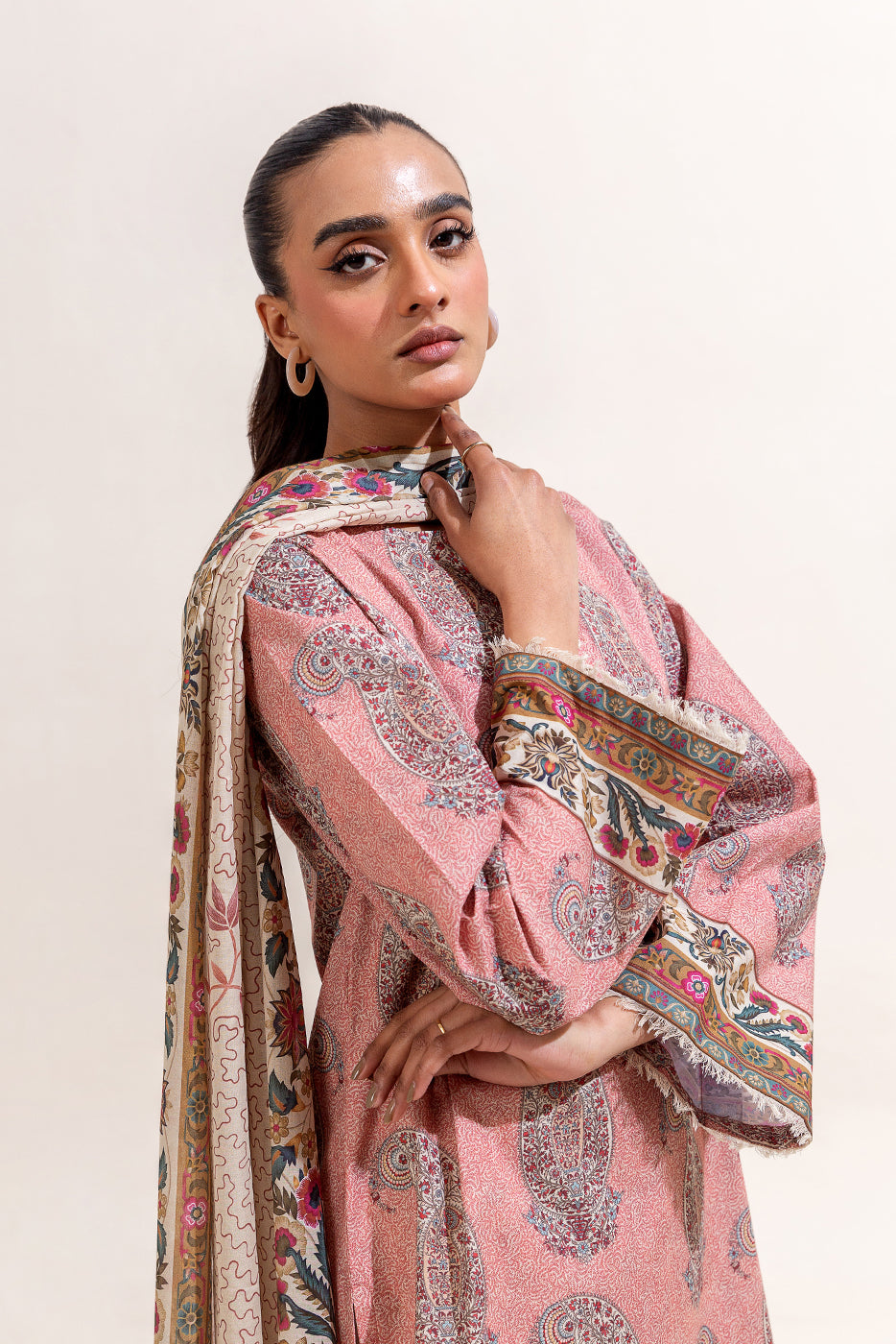 3 PIECE PRINTED LAWN SUIT
