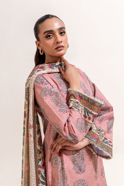 3 PIECE PRINTED LAWN SUIT