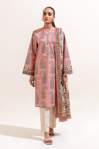 3 PIECE PRINTED LAWN SUIT