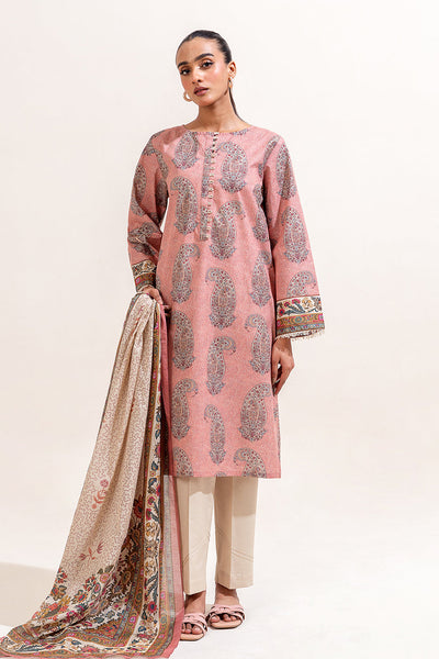 3 PIECE PRINTED LAWN SUIT