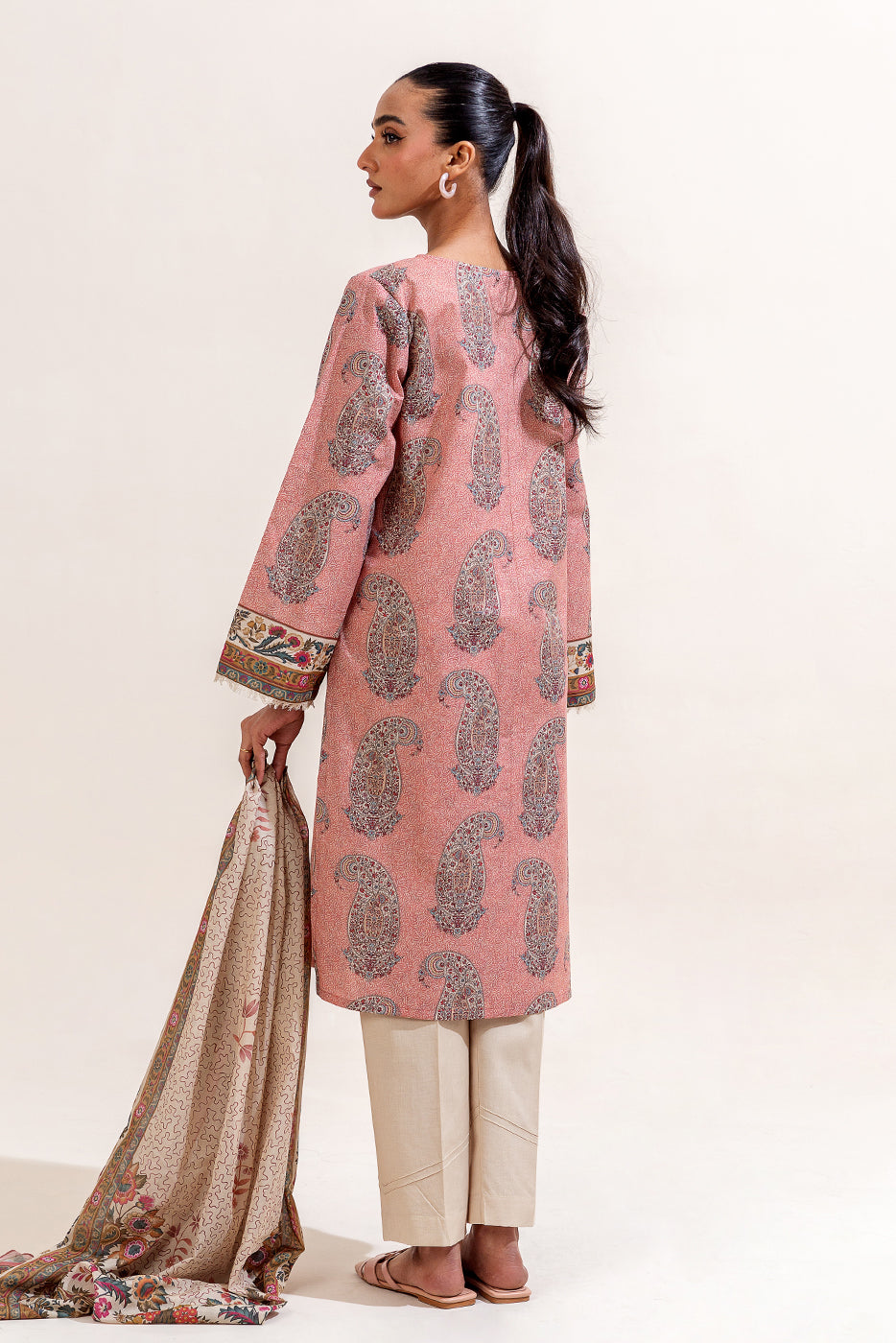 3 PIECE PRINTED LAWN SUIT
