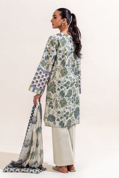 3 PIECE PRINTED LAWN SUIT