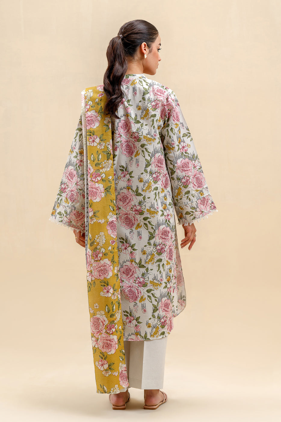 3 PIECE PRINTED LAWN SUIT