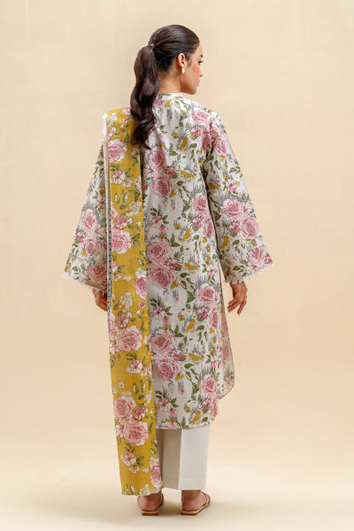 3 PIECE PRINTED LAWN SUIT